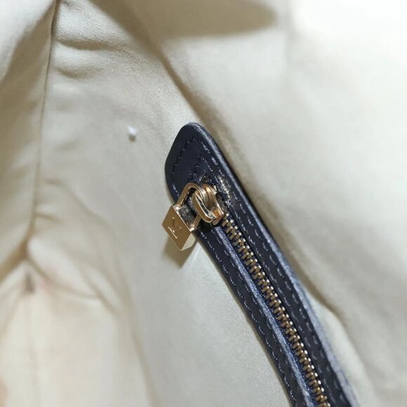 LOUIS VUITTON Monogram Mini Françoise Tote Bag 2way Blue M92208 LV Auth MY037 - Picture 12 of 16